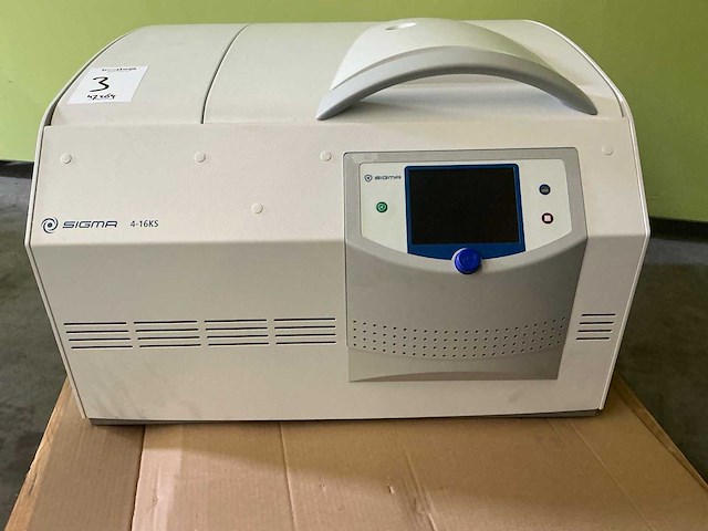 2023 sigma 4-16ks centrifuge - afbeelding 2 van  5