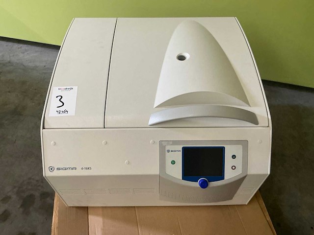 2023 sigma 4-16ks centrifuge - afbeelding 3 van  5