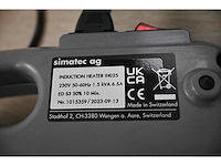 2023 simatherm - volcano ih025 inductie-verwarmingsapparaat - afbeelding 4 van  6