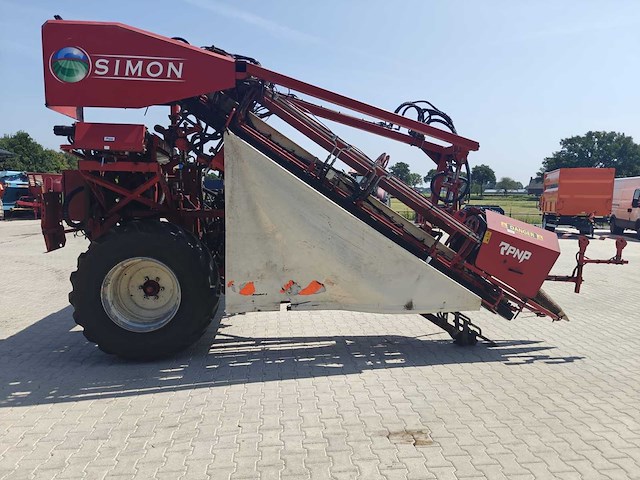 2023 simon rpnp automatische multi-palox preirooier – 4.000 mm plukker – 7" touchscreen - afbeelding 4 van  11