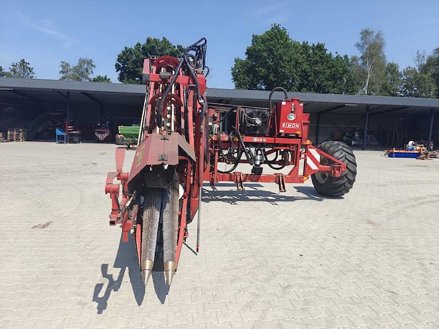 2023 simon rpnp automatische multi-palox preirooier – 4.000 mm plukker – 7" touchscreen - afbeelding 5 van  11