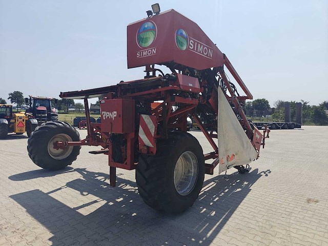 2023 simon rpnp automatische multi-palox preirooier – 4.000 mm plukker – 7" touchscreen - afbeelding 7 van  11