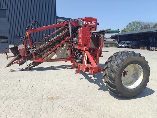 2023 simon rpnp automatische multi-palox preirooier – 4.000 mm plukker – 7" touchscreen - afbeelding 8 van  11