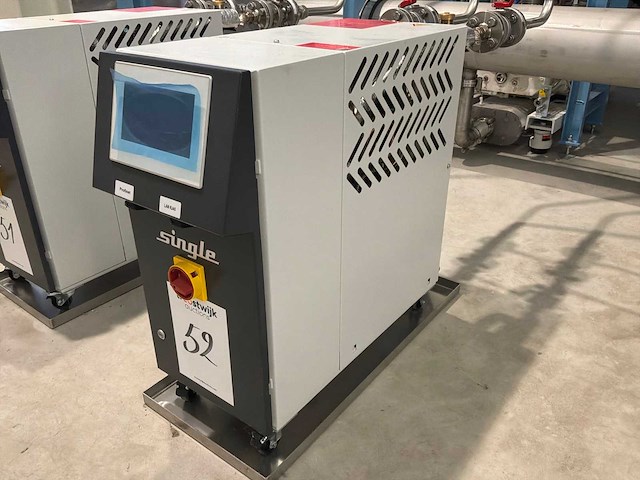 2023 single oil geavanceerde d0-300 temperatuurregelingsunit - afbeelding 1 van  7