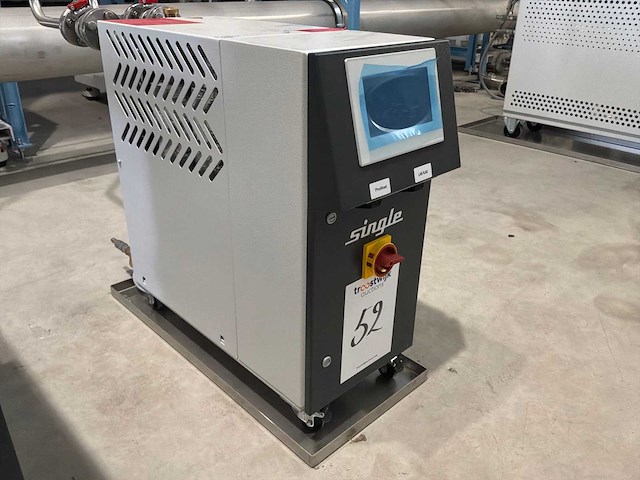 2023 single oil geavanceerde d0-300 temperatuurregelingsunit - afbeelding 2 van  7