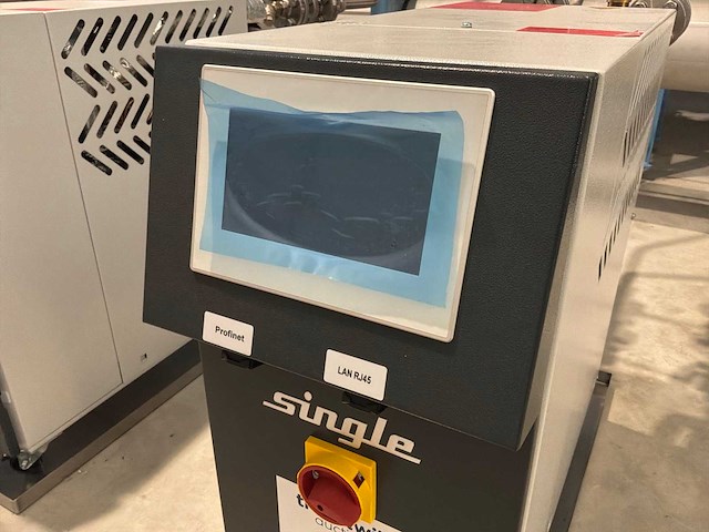 2023 single oil geavanceerde d0-300 temperatuurregelingsunit - afbeelding 3 van  7