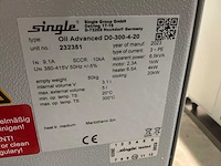 2023 single oil geavanceerde d0-300 temperatuurregelingsunit - afbeelding 7 van  7