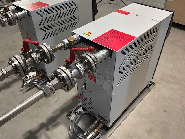 2023 single oil geavanceerde d0-300 temperatuurregelingsunit - afbeelding 4 van  7