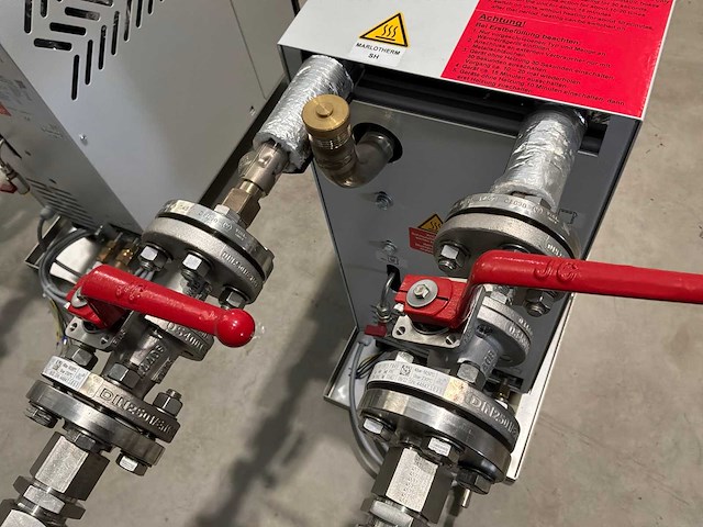 2023 single oil geavanceerde d0-300 temperatuurregelingsunit - afbeelding 5 van  7