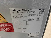 2023 single oil geavanceerde d0-300 temperatuurregelingsunit - afbeelding 7 van  7