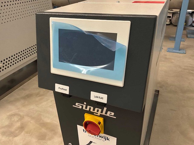 2023 single oil geavanceerde d0-300 temperatuurregelingsunit - afbeelding 3 van  7