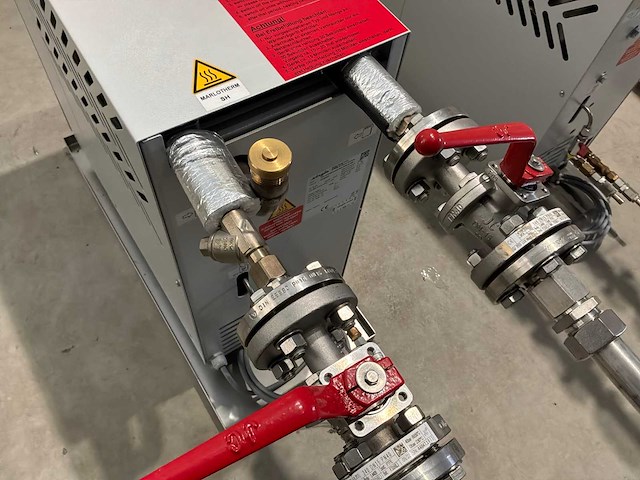 2023 single oil geavanceerde d0-300 temperatuurregelingsunit - afbeelding 5 van  7