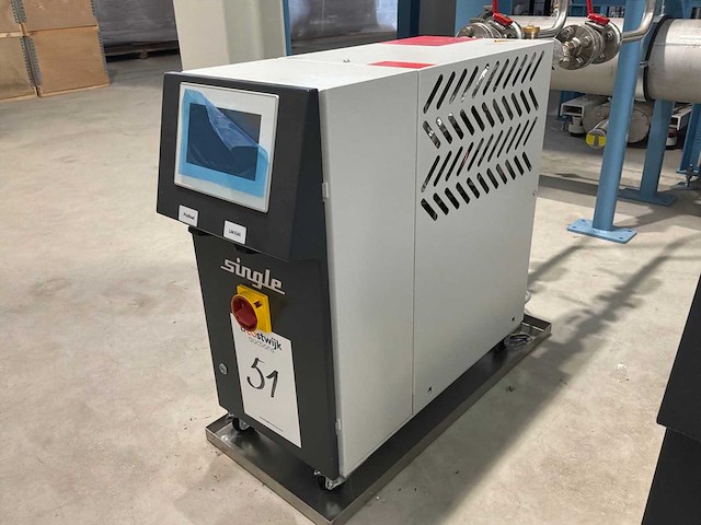 2023 single oil geavanceerde d0-300 temperatuurregelingsunit - afbeelding 1 van  7