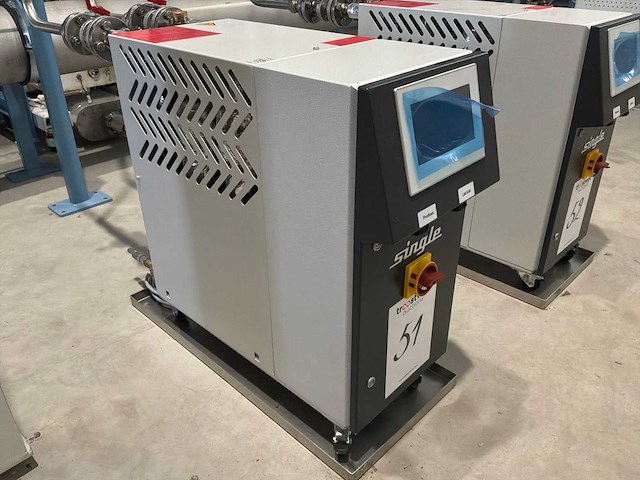 2023 single oil geavanceerde d0-300 temperatuurregelingsunit - afbeelding 2 van  7