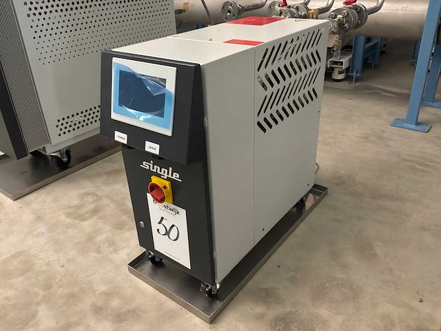 2023 single oil geavanceerde d0-300 temperatuurregelingsunit - afbeelding 1 van  7