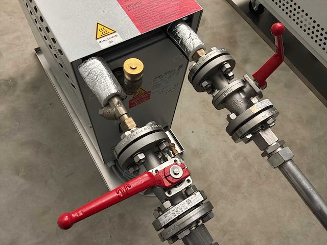 2023 single oil geavanceerde d0-300 temperatuurregelingsunit - afbeelding 5 van  7