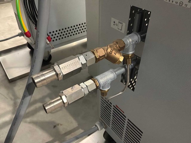 2023 single oil geavanceerde d2-300 hoogtemperatuurregelingsunit - afbeelding 6 van  7