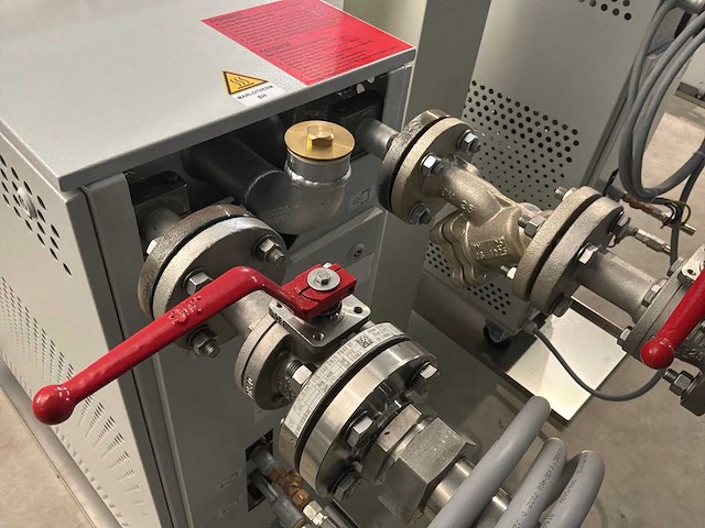 2023 single oil geavanceerde d2-300 hoogtemperatuurregelingsunit - afbeelding 5 van  7