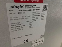 2023 single oil geavanceerde d2-300 hoogtemperatuurregelingsunit - afbeelding 7 van  7