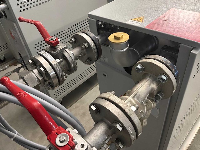 2023 single oil geavanceerde d2-300 hoogtemperatuurregelingsunit - afbeelding 5 van  7