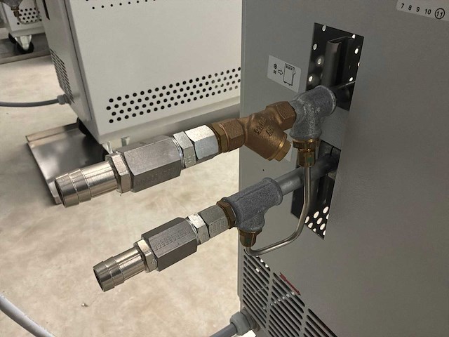 2023 single oil geavanceerde d2-300 hoogtemperatuurregelingsunit - afbeelding 6 van  7