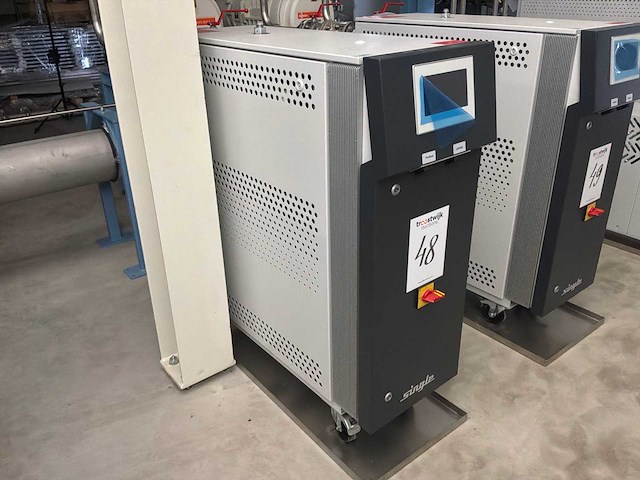 2023 single oil geavanceerde d2-300 hoogtemperatuurregelingsunit - afbeelding 2 van  7