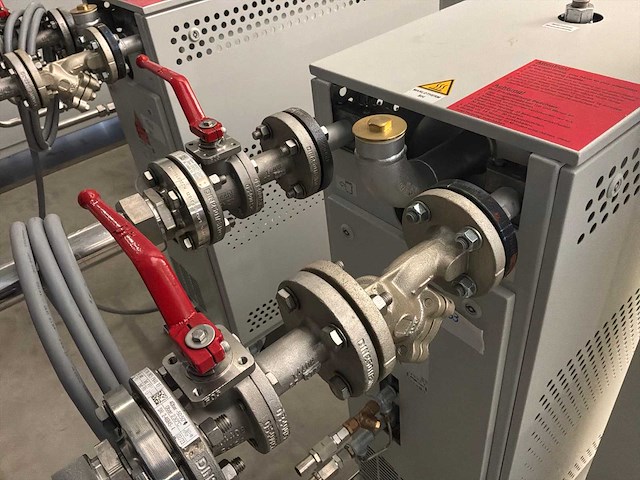 2023 single oil geavanceerde d2-300 hoogtemperatuurregelingsunit - afbeelding 5 van  7