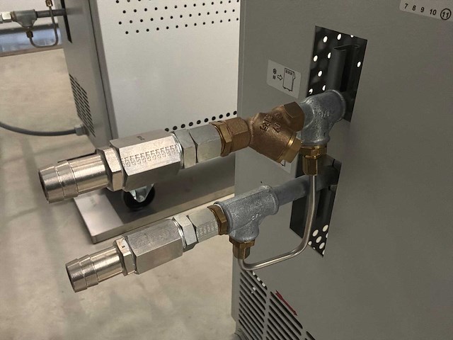 2023 single oil geavanceerde d2-300 hoogtemperatuurregelingsunit - afbeelding 6 van  7