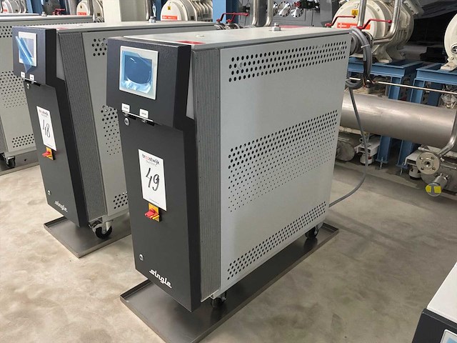 2023 single oil geavanceerde d2-300 hoogtemperatuurregelingsunit - afbeelding 1 van  7