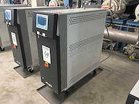 2023 single oil geavanceerde d2-300 hoogtemperatuurregelingsunit - afbeelding 1 van  7