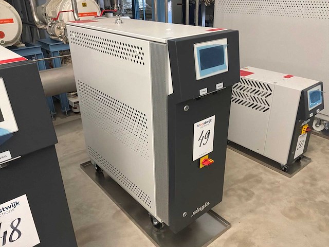 2023 single oil geavanceerde d2-300 hoogtemperatuurregelingsunit - afbeelding 2 van  7