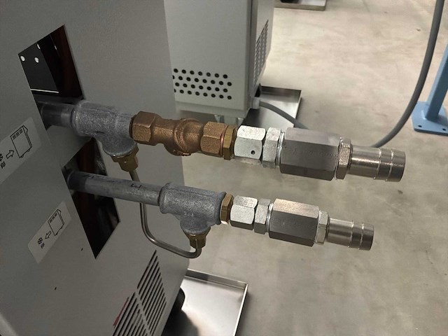 2023 single oil geavanceerde d2-300 hoogtemperatuurregelingsunit - afbeelding 6 van  7