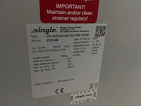 2023 single oil geavanceerde d2-300 hoogtemperatuurregelingsunit - afbeelding 7 van  7