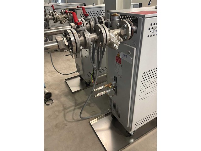 2023 single oil geavanceerde d2-300 hoogtemperatuurregelingsunit - afbeelding 4 van  7