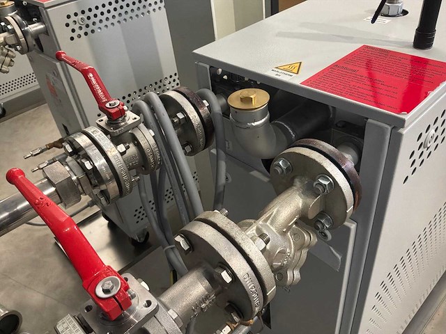 2023 single oil geavanceerde d2-300 hoogtemperatuurregelingsunit - afbeelding 5 van  7