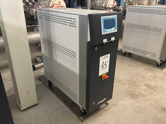 2023 single oil geavanceerde d2-300 hoogtemperatuurregelingsunit - afbeelding 2 van  7