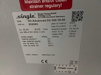 2023 single oil geavanceerde d2-300 hoogtemperatuurregelingsunit - afbeelding 7 van  7