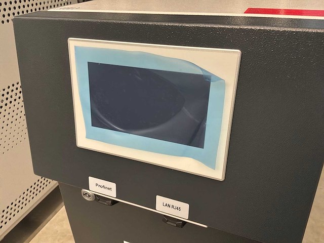 2023 single oil geavanceerde d2-300 hoogtemperatuurregelingsunit - afbeelding 3 van  7