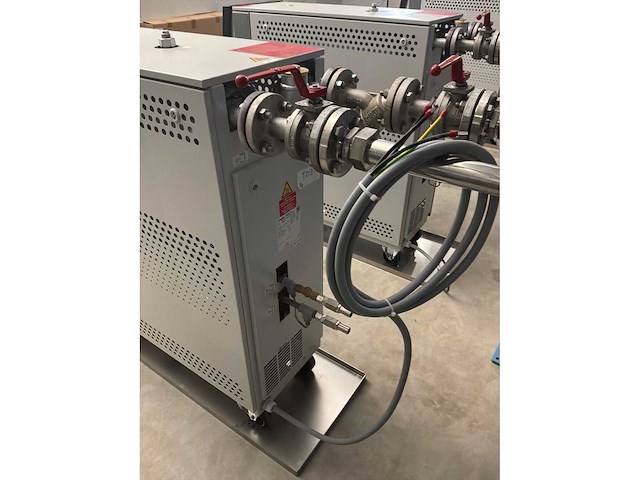 2023 single oil geavanceerde d2-300 hoogtemperatuurregelingsunit - afbeelding 4 van  7