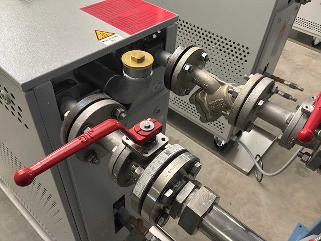 2023 single oil geavanceerde d2-300 hoogtemperatuurregelingsunit - afbeelding 5 van  7