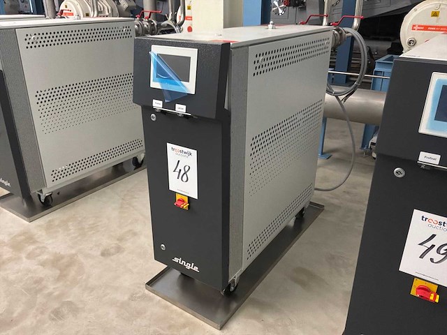 2023 single oil geavanceerde d2-300 hoogtemperatuurregelingsunit - afbeelding 1 van  7