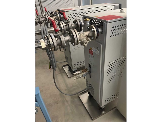 2023 single oil geavanceerde d2-300 hoogtemperatuurregelingsunit - afbeelding 4 van  7