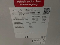 2023 single oil geavanceerde d2-300 hoogtemperatuurregelingsunit - afbeelding 7 van  7