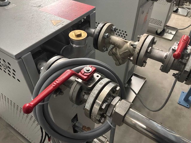 2023 single oil geavanceerde d2-300 hoogtemperatuurregelingsunit - afbeelding 5 van  7