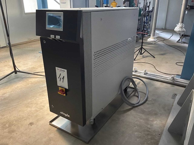 2023 single oil geavanceerde d3-300 hoogtemperatuurregelingsunit - afbeelding 1 van  7