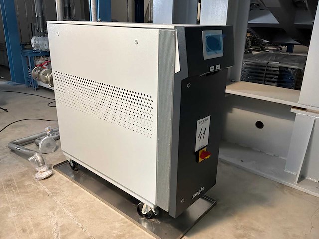 2023 single oil geavanceerde d3-300 hoogtemperatuurregelingsunit - afbeelding 2 van  7