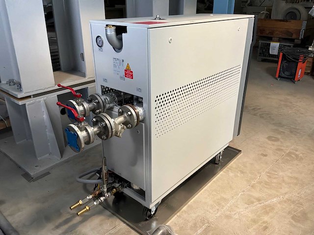 2023 single oil geavanceerde d3-300 hoogtemperatuurregelingsunit - afbeelding 4 van  7