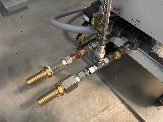 2023 single oil geavanceerde d3-300 hoogtemperatuurregelingsunit - afbeelding 6 van  7