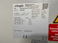 2023 single oil geavanceerde d3-300 hoogtemperatuurregelingsunit - afbeelding 7 van  7