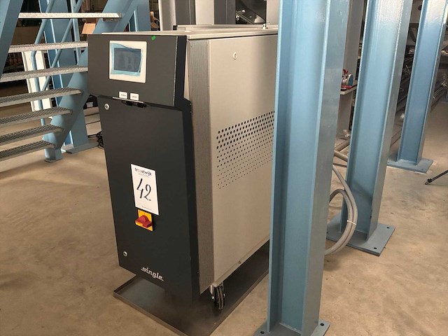 2023 single oil geavanceerde d3-300 hoogtemperatuurregelingsunit - afbeelding 1 van  7